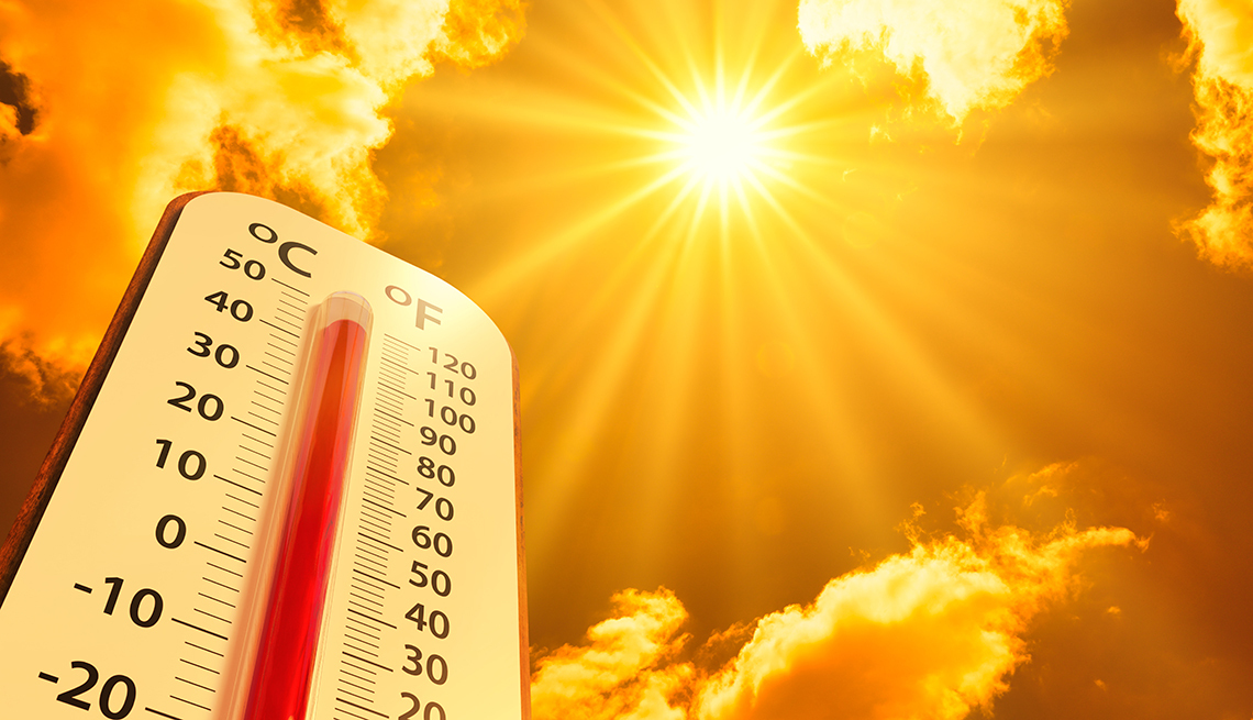 Heatwave peaks at 46°C